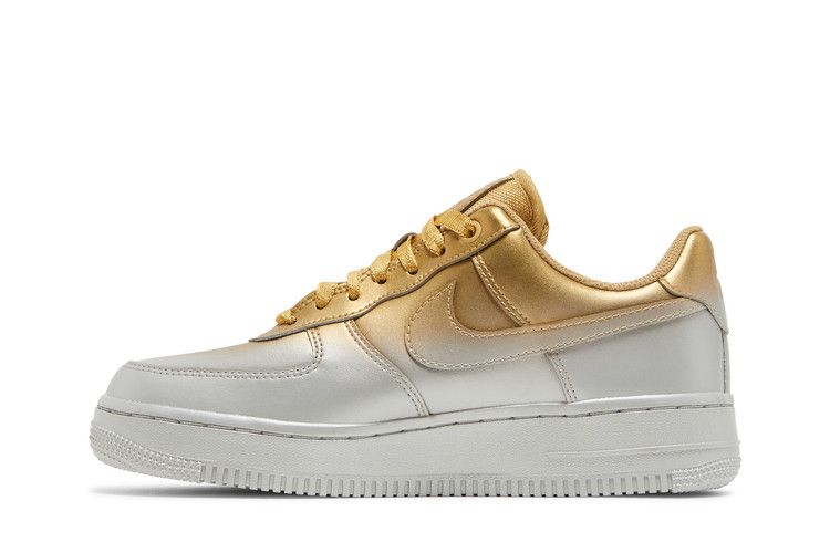 Nike Air Force 1 Low Gold Silver (Women's)