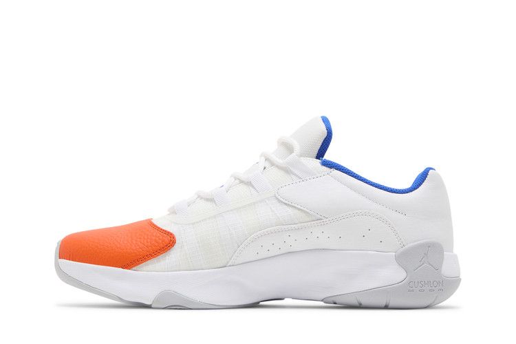Jordan 11 CMFT Low White Safety Orange Hyper Royal