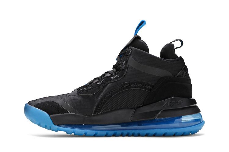 Jordan Aerospace 720 Black Blue Fury