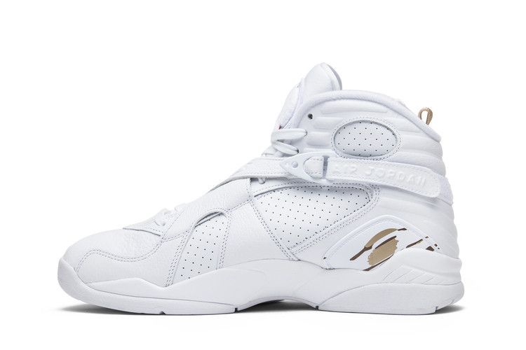 Jordan 8 Retro OVO White