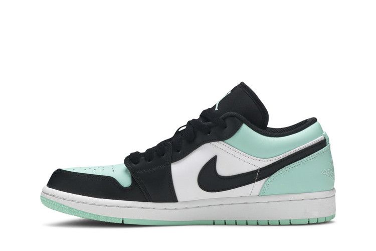 Jordan 1 Low Emerald Toe