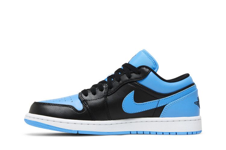 Jordan 1 Low Black University Blue