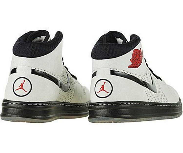 Jordan Alpha 1 White Perforated