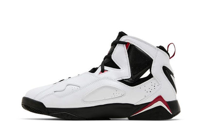 Jordan True Flight White Varsity Red