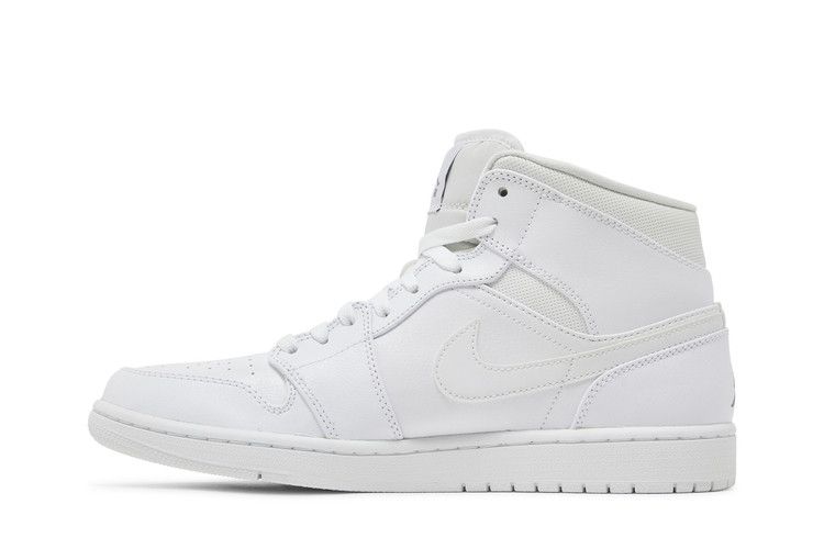 Jordan 1 Retro Mid White Cool Grey