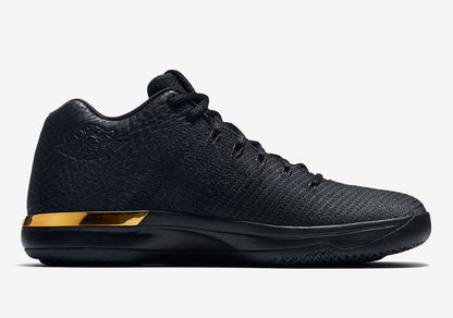 Jordan XXX1 Low Black Gold