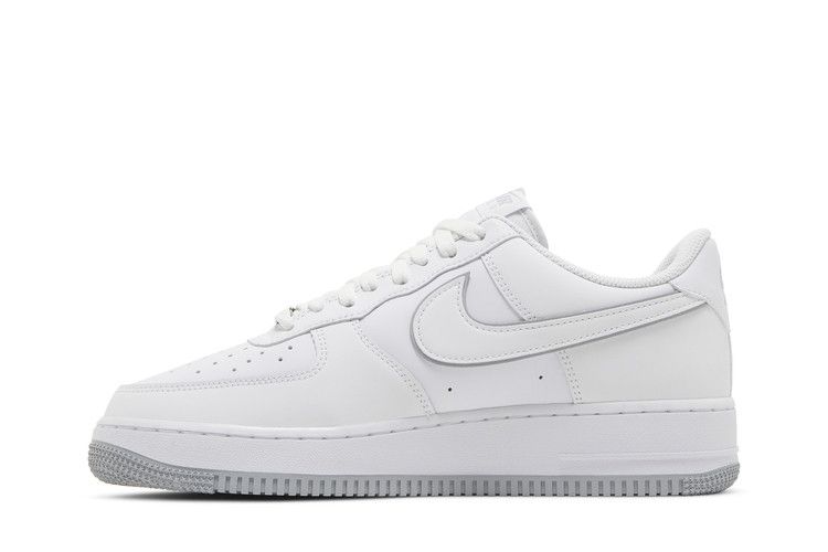 Nike Air Force 1 '07 Low White Wolf Grey Sole