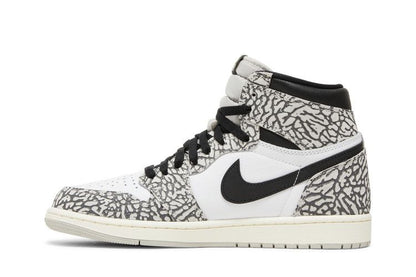 Jordan 1 Retro High OG White Cement