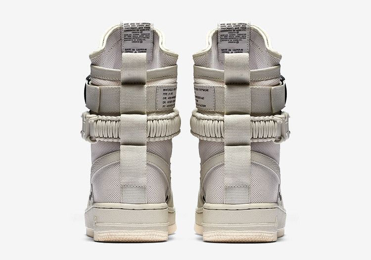 Nike SF Air Force 1 Light Bone (Women's)