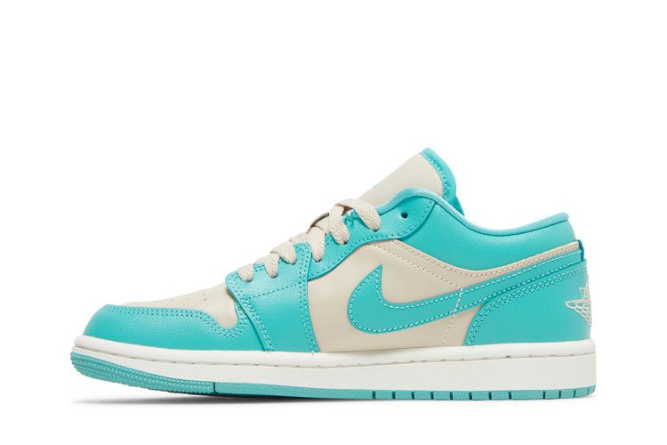 Jordan 1 Low Tropical Teal (Women's)