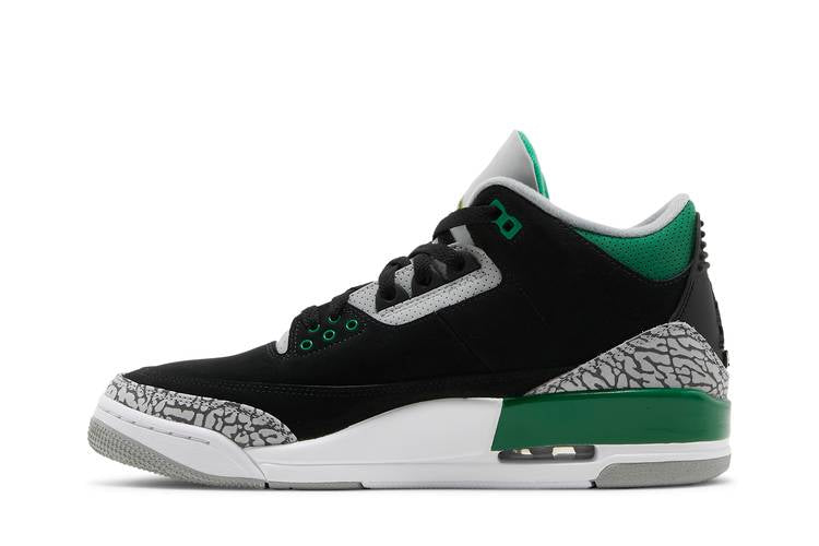 Jordan 3 Retro Pine Green