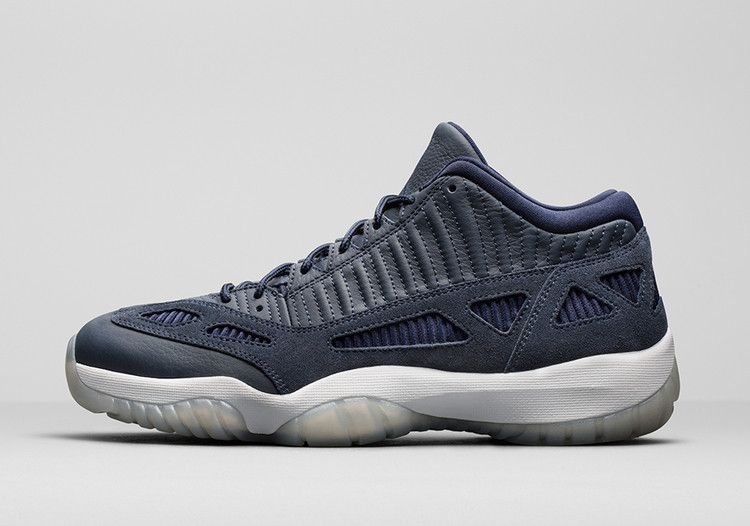 Jordan 11 Retro Low IE Obsidian