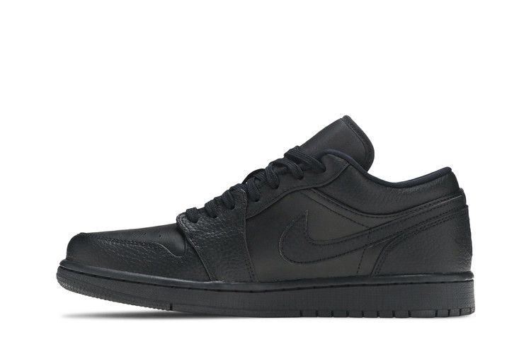 Jordan 1 Low Triple Black