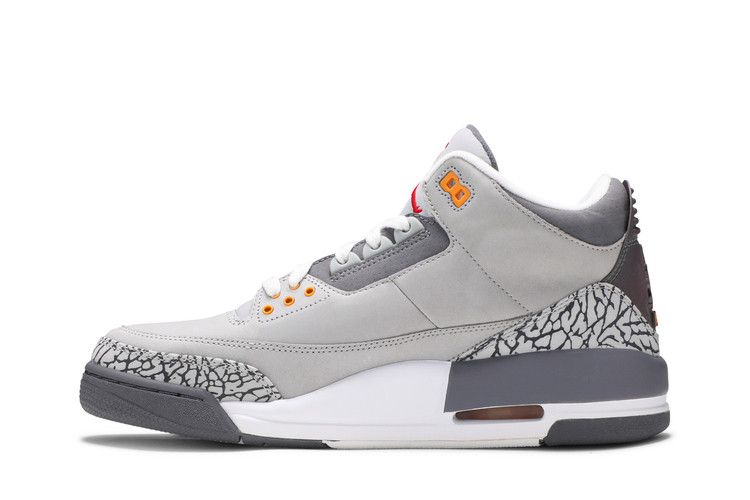 Jordan 3 Retro Cool Grey (2007)