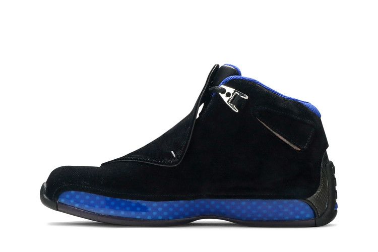 Jordan 18 OG Black Sport Royal (2003)