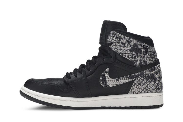 Jordan 1 Retro High Black Snake (Women's)