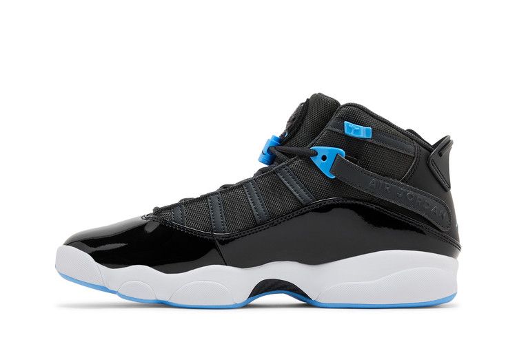 Jordan 6 Rings Anthracite University Blue