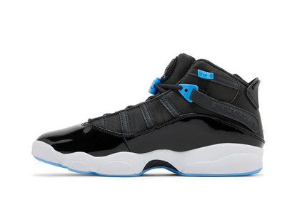 Jordan 6 Rings Anthracite University Blue