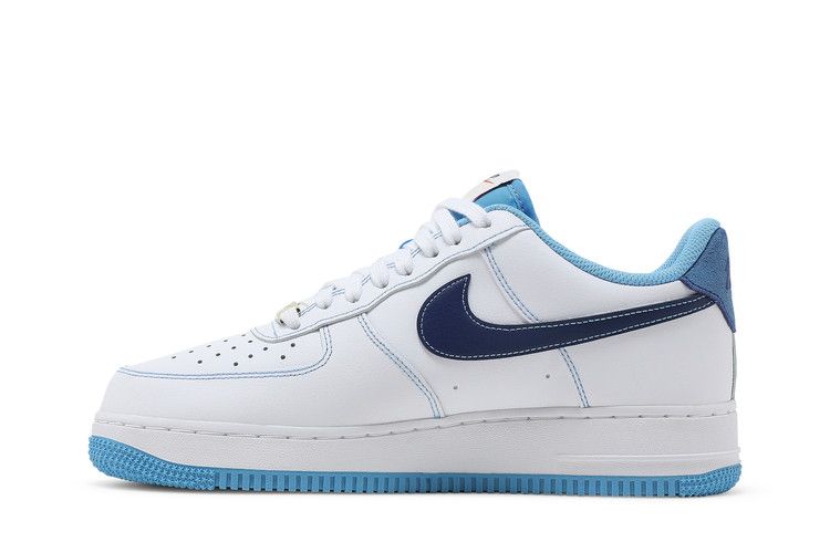 Nike Air Force 1 Low First Use White University Blue