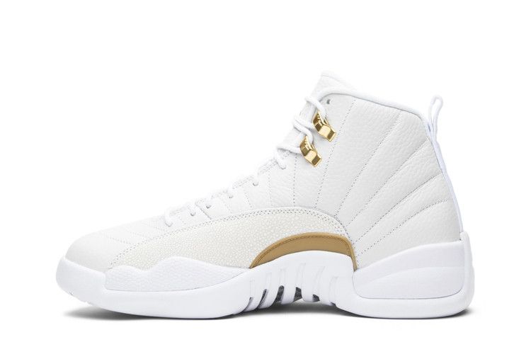 Jordan 12 Retro OVO White