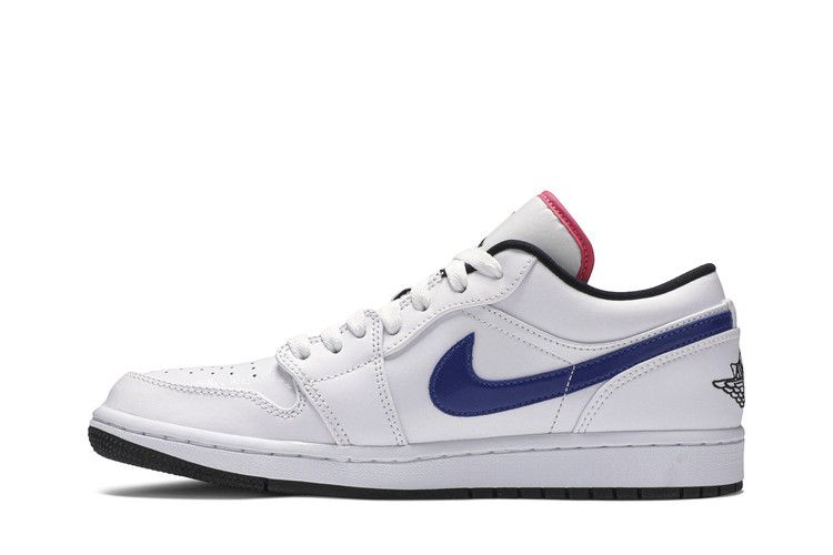 Jordan 1 Low White Multi-Color
