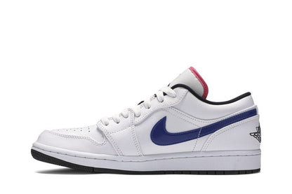 Jordan 1 Low White Multi-Color