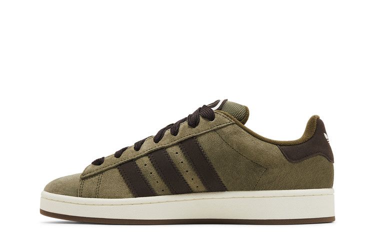 adidas Campus 00s Olive Strata Dark Brown