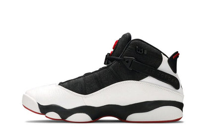 Jordan 6 Rings Black White Gym Red