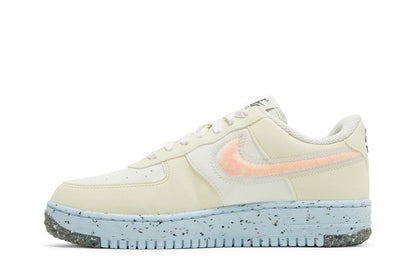 Nike Air Force 1 Low Crater Sail Total Orange Ice Blue (Women's)