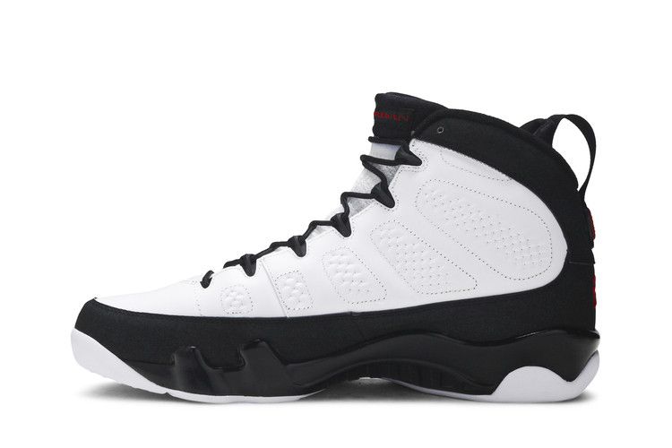 Jordan 9 Retro White Black Red (2010)