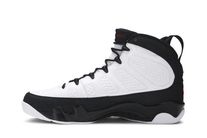 Jordan 9 Retro White Black Red (2010)