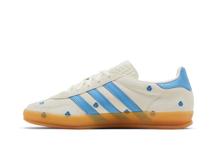 adidas Gazelle Indoor Light Blue Floral (Women's)