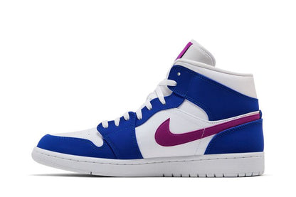 Jordan 1 Mid Hyper Royal Hyper Violet