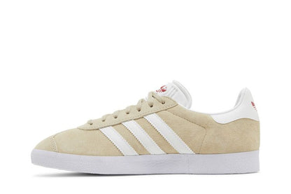adidas Gazelle Savanna Cloud White Glory Red (Women's)
