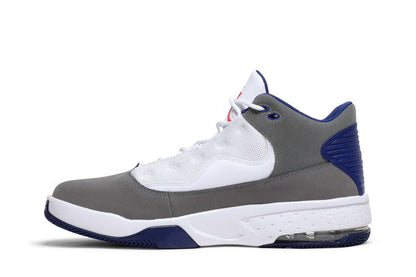 Jordan Max Aura 2 Grey Royal Blue