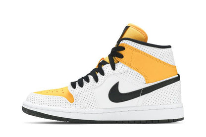 Jordan 1 Mid Laser Orange (Women's)