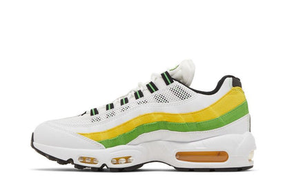 Nike Air Max 95 Essential White Green Apple Tour Yellow