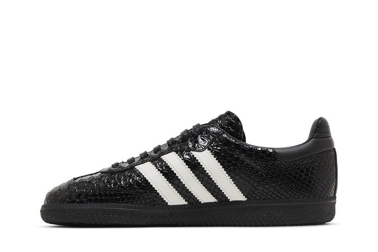 adidas Samba OG Made in Italy Black Croc