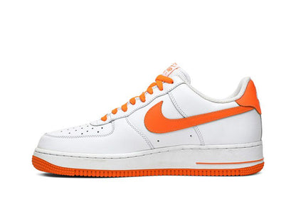 Nike Air Force 1 Low White Total Orange (2012)