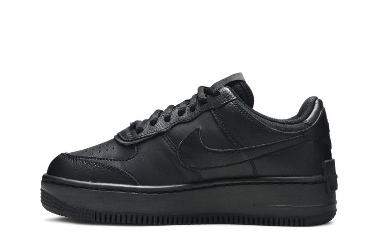 Nike Air Force 1 Low Shadow Triple Black (Women's)