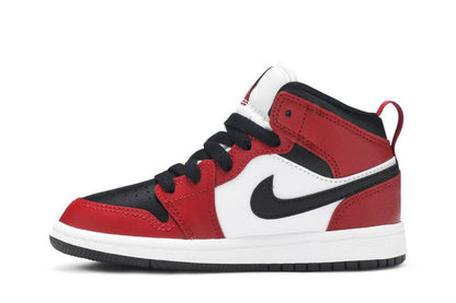 Jordan 1 Mid Chicago Toe (PS)