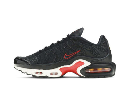Nike Air Max Plus Premium Black Red Leopard (Women's)