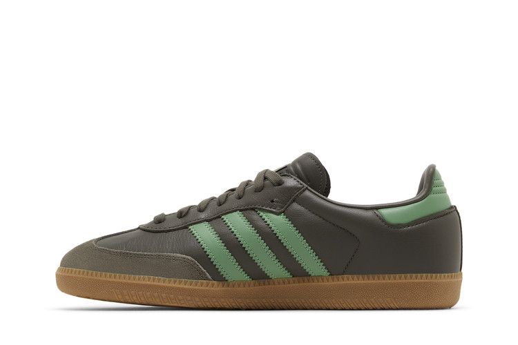 adidas Samba OG Shadow Olive Preloved Green
