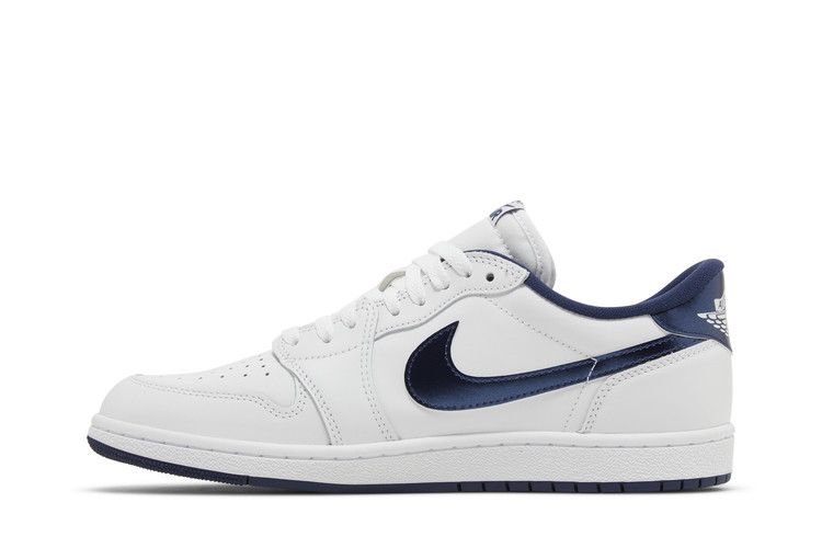 Jordan 1 Retro Low '85 Metallic Blue