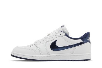 Jordan 1 Retro Low '85 Metallic Blue