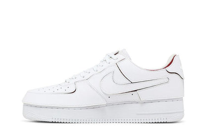 Nike Air Force 1/1 White Varsity Red