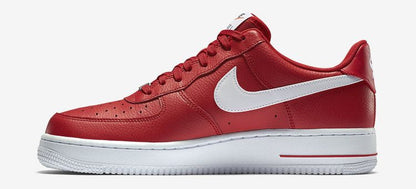 Nike Air Force 1 Low University Red White