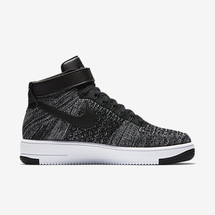 Nike Air Force 1 Ultra Flyknit Mid Oreo