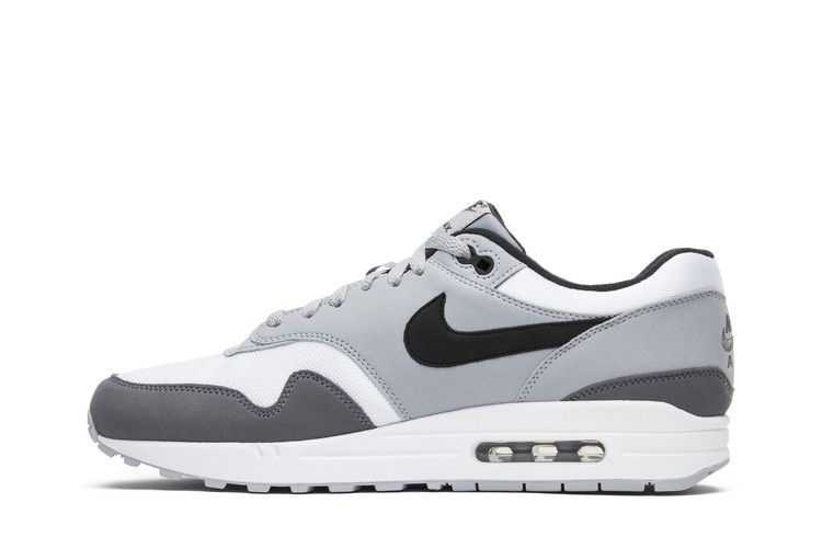 Nike Air Max 1 White Black Wolf Grey