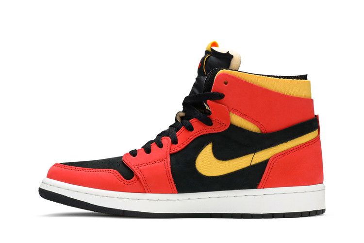 Jordan 1 High Zoom Air CMFT Black Chile Red